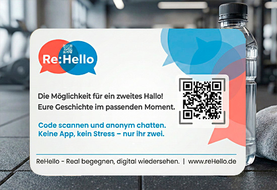 ReHello Karte hinten